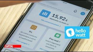 L'application Hello Watt dans Capital sur M6 !