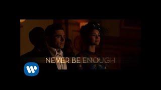 The Greatest Showman Cast - Never Enough (Official Lyric Video)