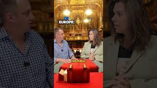 Politicians in Europe vs the US #politics #humor #funny #comedy #politicalcomedy  #europe #america