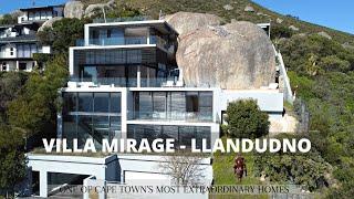 INSIDE the "BLOOD AND WATER" SEASON 2 VILLA | LLANDUDNO Cape Town | Luxury Home Tour | Let's Prop'In