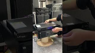 Cục Đẩy Lx acoustic X4120 chỉ 11tr500 (4 kênh x 1200w) Mạch Class D Mỏng Nhẹ | Lh: 0357159662