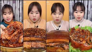 ASMR MEOKBANG  Pork belly Mukbang, പന്നിയിറച്ചി മുക്ബാംഗ്, bụng lợn Mukbang, หมูสามชั้นมุกบาง