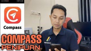 Compass Aplikasi Penghasil Uang PENIPUAN