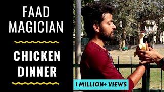 FAAD MAGICIAN- CHICKEN DINNER | RJ ABHINAV