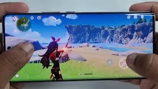 Tecno Spark 20 Pro+ test game Genshin Impact