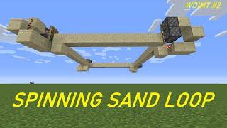 The Pointless Spinning Floating Sand Loop