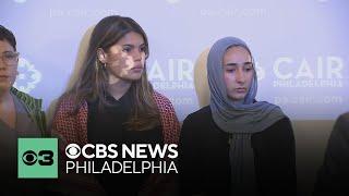 Muslim woman demands answers after police removed her hijab following protest at Temple University