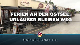 Sommerferien an der Ostsee: Wo bleiben die Urlauber?