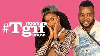 Jermaine and Ariana on the NdaniTGIFShow