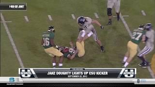 The Archive: Jake Doughty lights up Jared Roberts