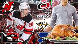 NJ Devils Heading To Thanksgiving | Where Are They Now? 4 BIG Games Upcoming!