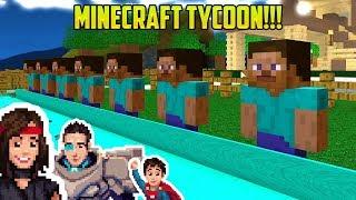 MINECRAFT TYCOON on Roboboboblox