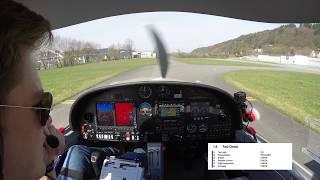 XC Flight / Vilshofen - Wr. Neustadt / Crossing Vienna + Airport / DV20 E Katana