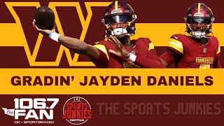 Gradin' Jayden Daniels: Another A Grade | Sports Junkies