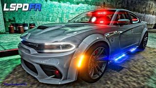 Playing GTA 5 As A POLICE OFFICER GANG UNIT Patrol| GTA 5 Lspdfr Mod|