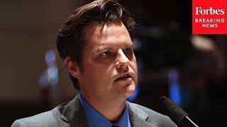 Matt Gaetz Grills Executive About Alleged Suppression Of Advertising On Conservative News Outlets