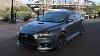 Ralliart | Evo GFB Respons Review