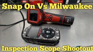 Snap On Vs Milwaukee Inspection Scope Shootout. BK3000 vs 2313-21. Which Camera Is Better?