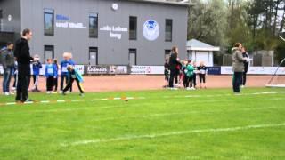 FLVW-121.de Kinderleichtathletikwettkampf Schlagwurf U10