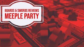 Collin and Cindy review Meeple Party from 9th Level Games