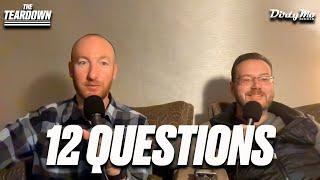 Jeff Gluck and Jordan Bianchi Answer the 12 Questions