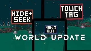 The brand new world update!