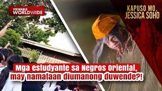 Mga estudyante sa Negros Oriental, may namataan diumanong… duwende?! | Kapuso Mo, Jessica Soho