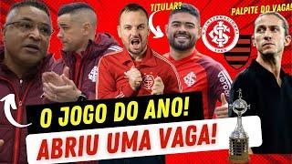 CHEGAMOS NO JOGO DO ANO! | ABRIU UMA VAGA PARA A LIBERTA | TIME DEFINIDO? | PALPITE DO VAGA!