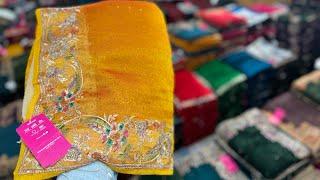 Saree wholesale market in India | Surat Saree wholesale market | Surat textile market