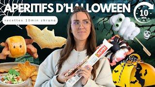 RECETTE HALLOWEEN (10 MIN CHRONO) | Spécial petit budget | Idées de menu & Automne 