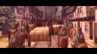 SHINGEKI NO KYOJIN SCENE LEVI OVA 2