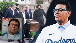 Funeral! Legendary Fernando Valenzuela Last HEARTBREAKING Video! Dies at 63