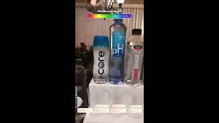 PH Test for Every Bottled Water Brand