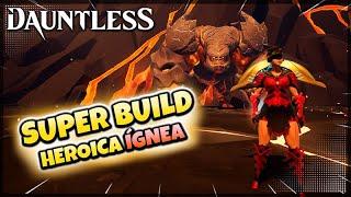 Dauntless Build Intensificação Heroica Ígnea Foice 2024