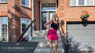 Luxurious Raised Bungalow with Large Deck and Private Backyard For Sale in Oshawa | Dan Plowman Team