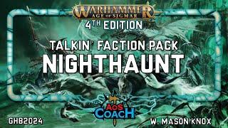 Talkin' Nighthaunt | AoS 4e Faction Pack