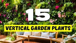 15 Best Plants for a Vertical Garden: Lush and Space Saving Choices for Your Home?