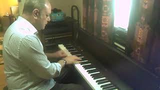 Ragtime piano, The Entertainer, played by Dave Wilkins