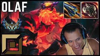 🪓 Tyler1 I AM BACK IN CHALLENGER | Olaf Top Full Gameplay | Season 14 ᴴᴰ