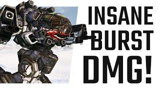 Insane Burst Damage! Double UAC-20 Mad Cat MKII - Mechwarrior Online The Daily Dose #1023