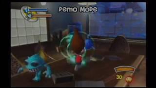 Jimmy Neutron: Attack of the Twonkies - Demo Mode - Part 1 [No Commentary]