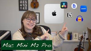 Mac Mini M2 Pro One Week Later - How I use my new computer as a musician