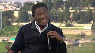 Matt Crouch hosts Emmanuel Ziga from Jerusalem, Israel