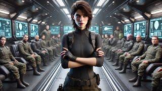 The Deathworlder Girl Stayed Silent — Then Outranked Every Officer in the Room | HFY Story