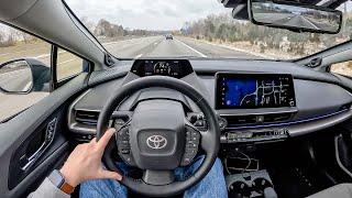 2024 Toyota Prius - Daily Driving The AWD Hybrid