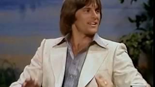 Bruce Jenner Talks Winning the 1976 Olympics Decathlon on Johnny Carson -  1978