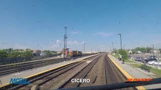 Metra Ride Along - BNSF Railway: Outbound