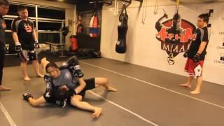 Alpha MMA   Allen Solomon Chong And Brazilian Jiu jitsu class