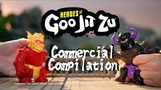 Heroes Of Goo Jit Zu Commercial Compilation (Series 1 -11)