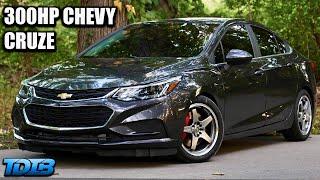 A BIG TURBO Chevy Cruze is Hilariously Dumb